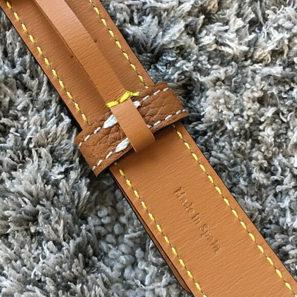LOEWE Anagram Leather Belt - Picture 5 of 6